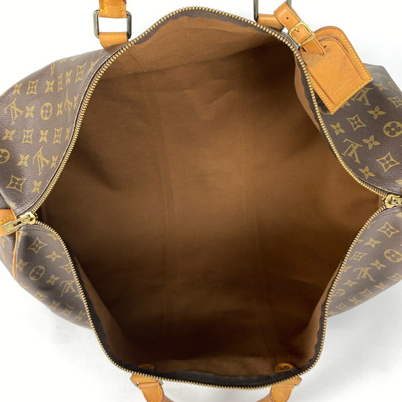 Louis Vuitton Keepall Handbag Business Boston Bag Monogram Brown s - Picture 8 of 8